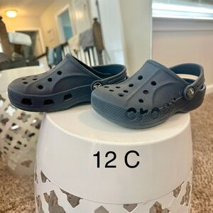 Crocs Navy Blue 12 C